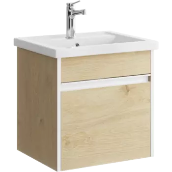 Тумба под раковину Aqwella Urban 50 URB0105DD, дуб давос