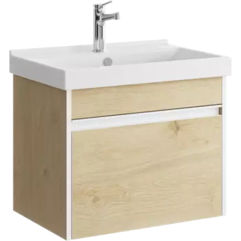Тумба под раковину Aqwella Urban 60 URB0106DD, дуб давос