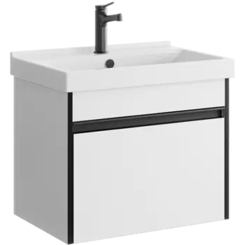 Тумба под раковину Aqwella Urban 60 URB0106W, белый