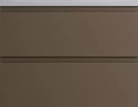 Тумба под раковину Art&Max AM-Bianchi-750-2C-SO-CM, коричневый