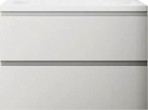 Тумба под раковину Art&Max Bianchi 75 AM-Bianchi-750-2C-SO-BM, белый матовый