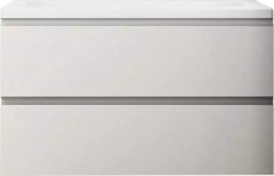 Тумба под раковину Art&Max Bianchi 90 AM-Bianchi-900-2C-SO-BM, белый матовый