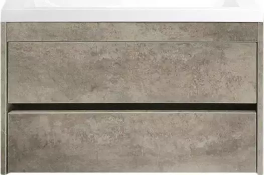 Тумба под раковину Art&Max Family 100 Family-1000-2C-SO-CV, серый