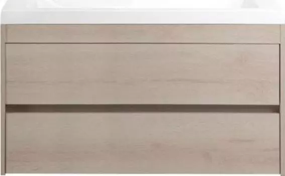 Тумба под раковину Art&Max Family 100 Family-1000-2C-SO-PB, бежевый