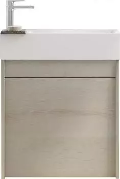 Тумба под раковину Art&Max Family 40 Family-400-1D-SO-PB, бежевый