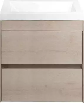 Тумба под раковину Art&Max Family 40 Family-400-2C-SO-PB, бежевый