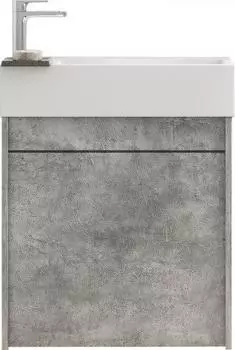 Тумба под раковину Art&Max Family 40 Family-400-1D-SO-CV, цемент