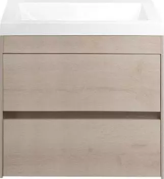 Тумба под раковину Art&Max Family 50 Family-500-2C-SO-PB, бежевый