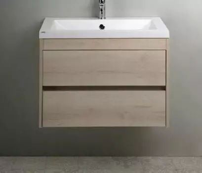 Тумба под раковину Art&Max Family 58 Family-580-2C-SO-PB, бежевый