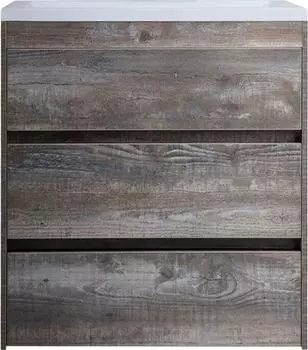 Тумба под раковину Art&Max Family 58 Family-580-3C-PIA-PE, бежево-серый