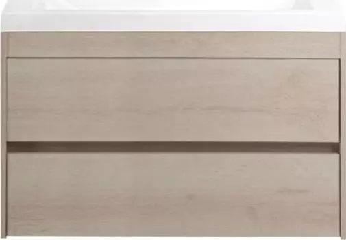 Тумба под раковину Art&Max Family 90 Family-900-2C-SO-PB, бежевый