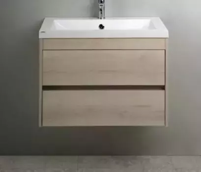 Тумба под раковину Art&Max Family Family-750-2C-SO-PB бежевый