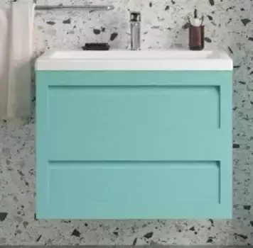 Тумба под раковину Art&Max Platino AM-Platino-580-2C-SO-MM светло-зеленый