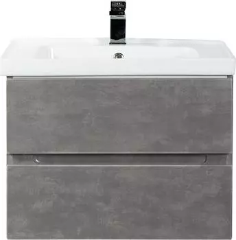 Тумба под раковину Art&Max Techno 70 AM-Techno-700-2C-SO-FC305, айс какао