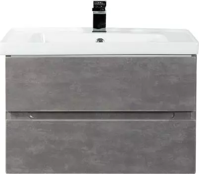 Тумба под раковину Art&Max Techno 90 AM-Techno-900-2C-SO-FC305, айс какао