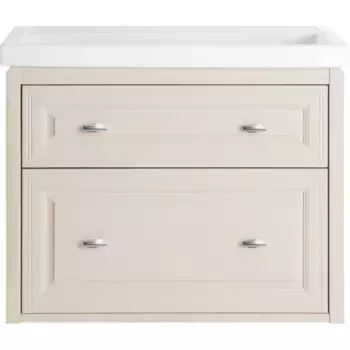 Тумба под раковину ASB-Woodline Кастелло 12061 бежевый