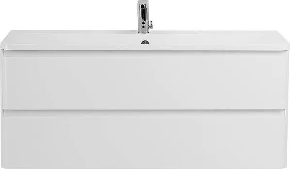 Тумба под раковину BelBagno 120 ALBANO-1200-2C-SO-BL, белый глянец