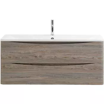 Тумба под раковину BelBagno ACQUA-1200-2C-SO-PS 120 см, темное дерево