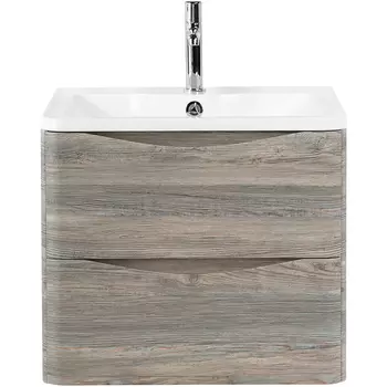 Тумба под раковину BelBagno ACQUA-700-2C-SO-PS 70 см, темное дерево