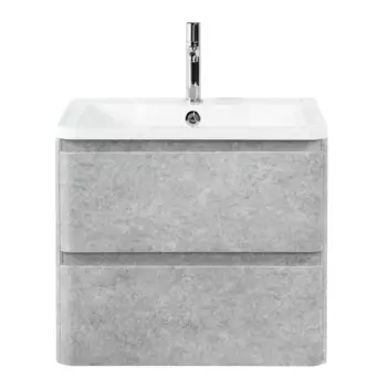 Тумба под раковину BelBagno ALBANO-600-2C-SO-CVG 60 см, Cemento Verona Grigio