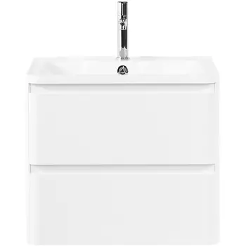 Тумба под раковину BelBagno ALBANO-700-2C-SO-BL 70 см, Bianco Lucido