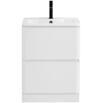 Тумба под раковину BelBagno ALBANO-700-2C-PIA-BL 70 см, Bianco Lucido