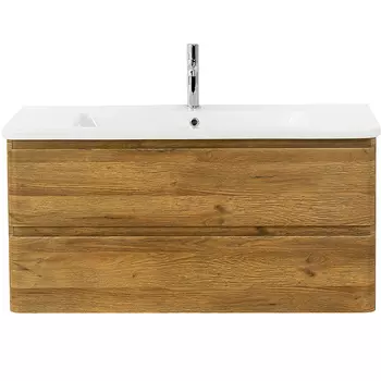 Тумба под раковину BelBagno ALBANO-CER-1050-2C-SO-RR 105 см, Rovere Rustico