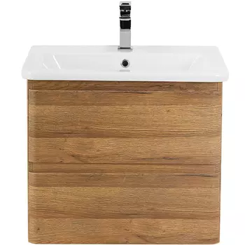 Тумба под раковину BelBagno ALBANO-CER-500-2C-SO-RR 50 см, Rovere Rustico