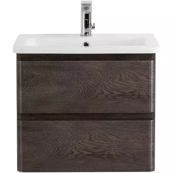 Тумба под раковину BelBagno ALBANO-CER-500-2C-SO-RNG 50 см, Robere Nature Grigio