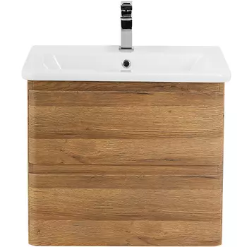 Тумба под раковину BelBagno ALBANO-CER-600-2C-SO-RR 60 см, Rovere Rustico