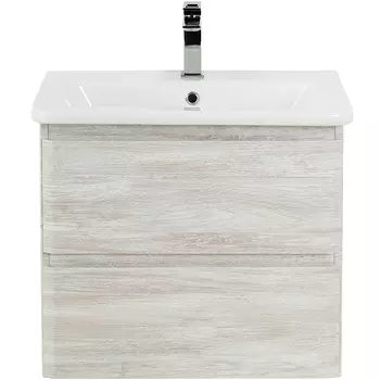 Тумба под раковину BelBagno ALBANO-CER-600-2C-SO-RVB 60 см, Rovere Vintage Bianco