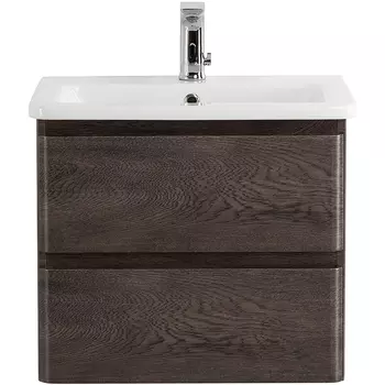 Тумба под раковину BelBagno ALBANO-CER-600-2C-SO-RNG 60 см, Robere Nature Grigio