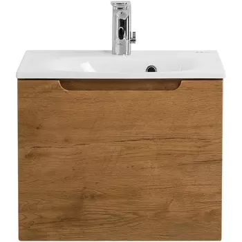 Тумба под раковину BelBagno ETNA-500-1C-SO-RN-P 50 см, Rovere Nature