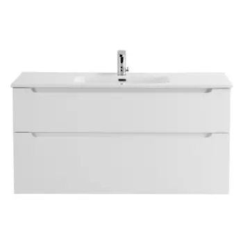 Тумба под раковину BelBagno ETNA-H60-1200-2C-SO-BL-P 120 см, Bianco Lucido