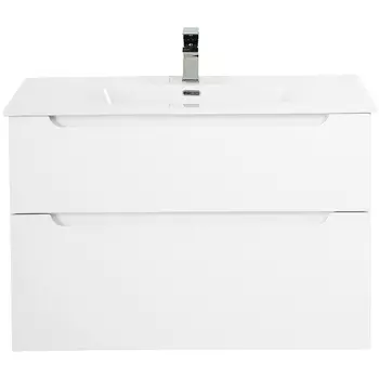 Тумба под раковину BelBagno ETNA-H60-800-2C-SO-BL-P 80 см, Bianco Lucido