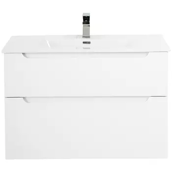Тумба под раковину BelBagno ETNA-H60-900-2C-SO-BL-P 90 см, Bianco Lucido