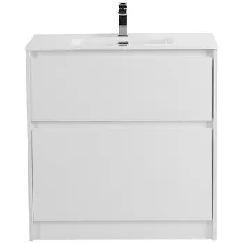 Тумба под раковину BelBagno KRAFT39-700/390-2C-PIA-BO 70 см, Bianco Opaco