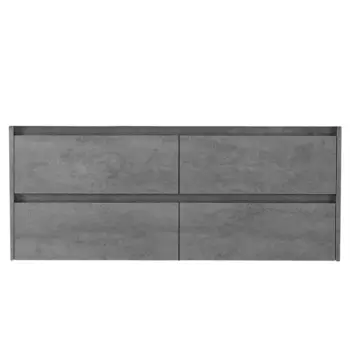 Тумба под раковину BelBagno KRAFT-1200-4C-SO-2-CG 120 см, Cemento Grigio