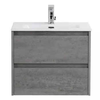 Тумба под раковину BelBagno KRAFT 39-600/390-2C-SO-CG 60 см, Cemento Grigio