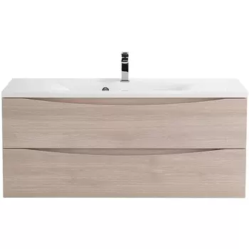 Тумба под раковину BelBagno MARINO-1100-2C-SO-RG-P 110 см, Rovere Grigio