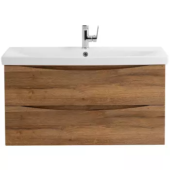 Тумба под раковину BelBagno MARINO-CER-800-2C-SO-RR-P 80 см, Rovere Rustico