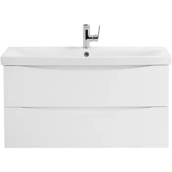 Тумба под раковину BelBagno Marino-Cer 90 MARINO-CER-N-900-2C-SO-BO-P Bianco Opaco