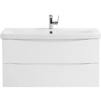 Тумба под раковину BelBagno Marino-Cer 90 MARINO-CER-N-900-2C-SO-BL-P Bianco Lucido