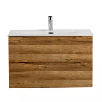 Тумба под раковину BelBagno Marino-Cer 90 MARINO-CER-N-900-2C-SO-RR-P Rovere Rustico