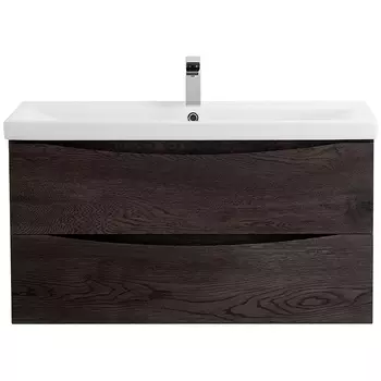 Тумба под раковину BelBagno Marino-Cer 90 MARINO-CER-N-900-2C-SO-RNG-P Rovere Nature Grigio