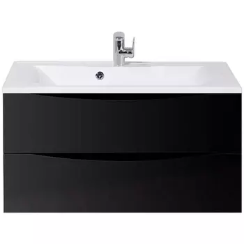 Тумба под раковину BelBagno Marino-Cer 90 MARINO-CER-N-900-2C-SO-NL-P Nero Lucido