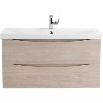 Тумба под раковину BelBagno Marino-Cer 90 MARINO-CER-N-900-2C-SO-RG-P Rovere Grigio