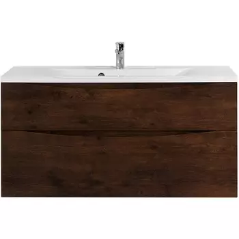 Тумба под раковину BelBagno MARINO-H60-1100-2C-SO-RW-P 110 см, Rovere Moro