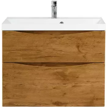 Тумба под раковину BelBagno MARINO-H60-800-2C-SO-RN-P 80 см, Rovere Nature