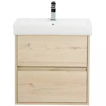 Тумба под раковину BelBagno NEON-600-2C-SO-PB 60 см, Pino Bianco